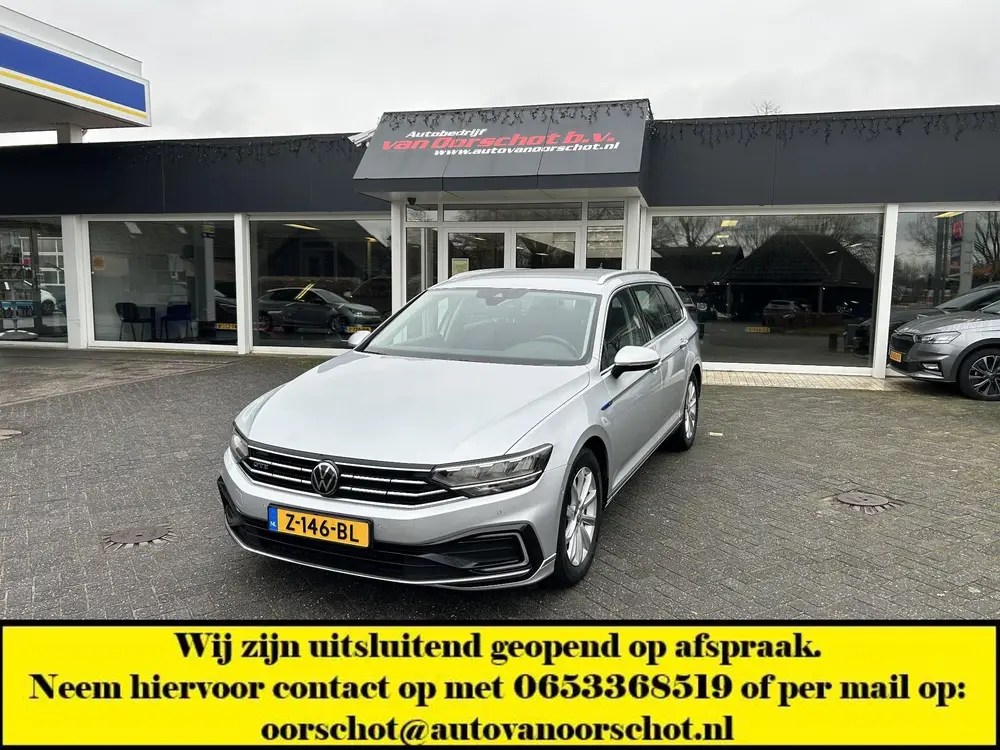 Volkswagen Passat Variant 1.4 TSI PHEV GTE Business Trekhaak uit 2020