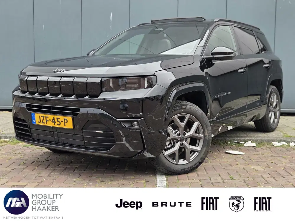 Jeep Compass 1.2 e-Hybrid First Edition uit 2026