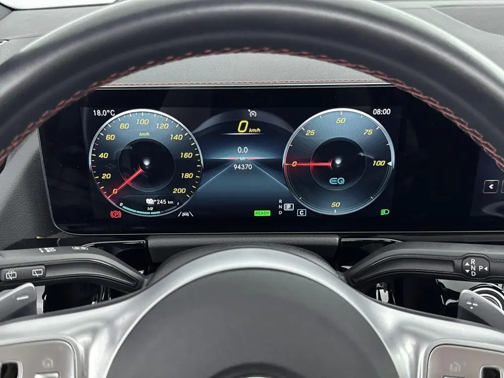 Mercedes-Benz EQA 250 AMG Line 67 kWh uit 2021, foto 11