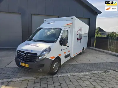 Opel Movano 2.3 Turbo L3H1 speciaalbouw luchtvering uit 2020