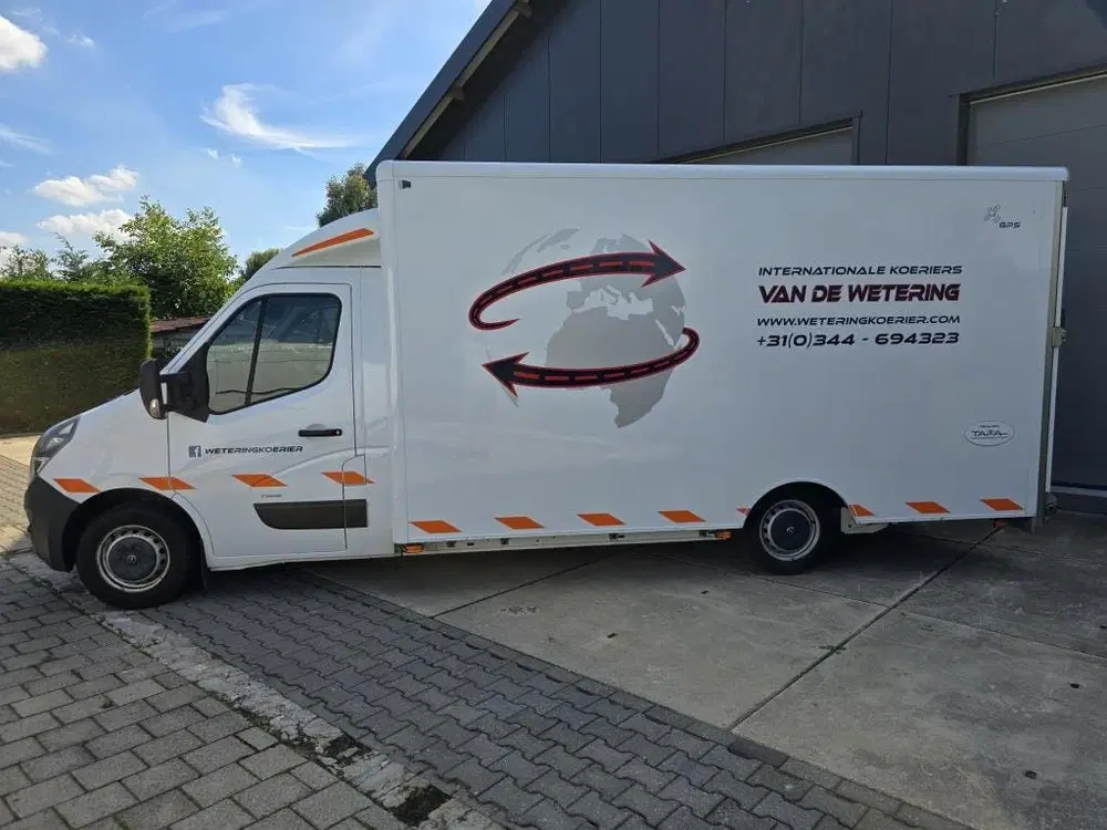 Opel Movano 2.3 Turbo L3H1 speciaalbouw luchtvering uit 2020, foto 2