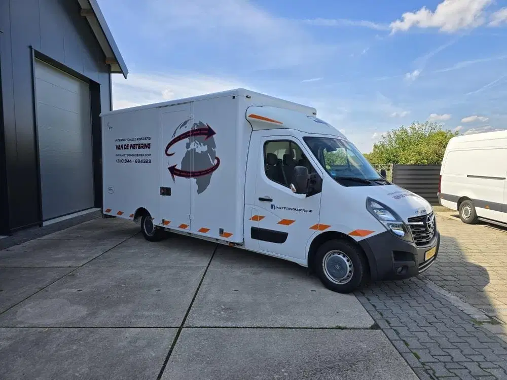 Opel Movano 2.3 Turbo L3H1 speciaalbouw luchtvering uit 2020, foto 4