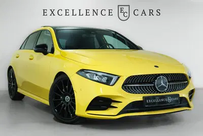 Mercedes-Benz A-Klasse 250 Sport Launch Edition AMG Styling uit 2019