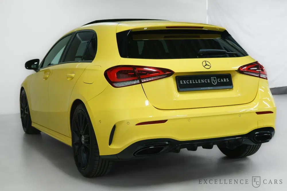 Mercedes-Benz A-Klasse 250 Sport Launch Edition AMG Styling uit 2019, foto 13