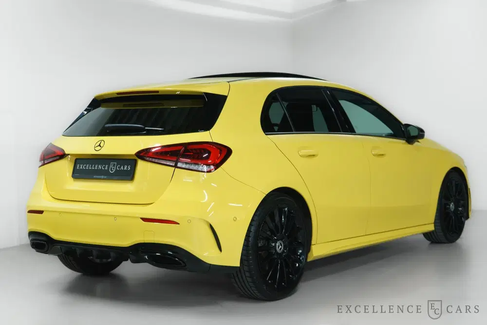 Mercedes-Benz A-Klasse 250 Sport Launch Edition AMG Styling uit 2019, foto 15