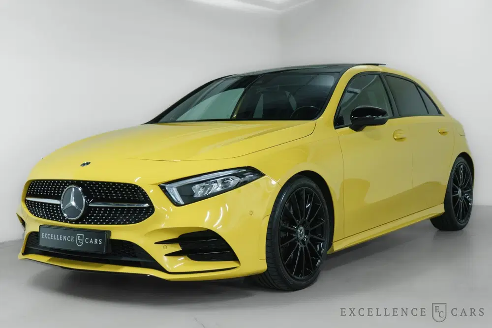 Mercedes-Benz A-Klasse 250 Sport Launch Edition AMG Styling uit 2019, foto 3