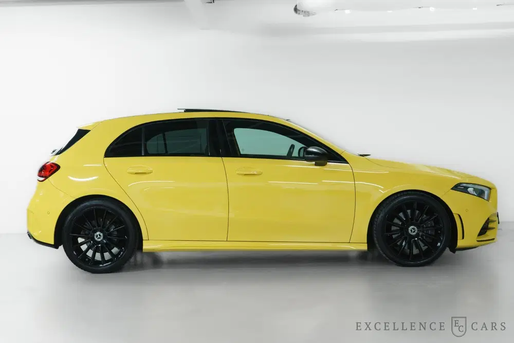 Mercedes-Benz A-Klasse 250 Sport Launch Edition AMG Styling uit 2019, foto 8