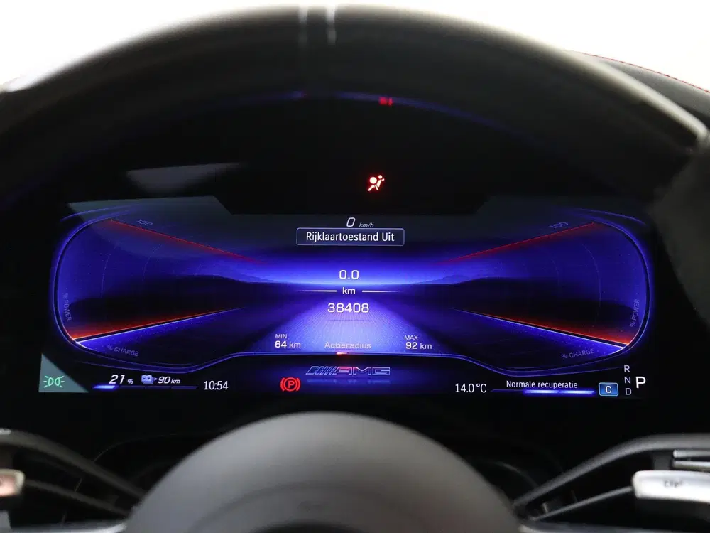 Mercedes-Benz EQE AMG 53 4MATIC+ 90 kWh uit 2024, foto 16