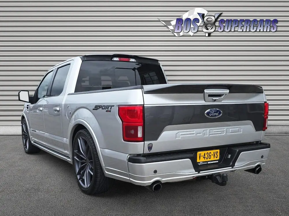 Ford F-150 USA F-150 LARIAT SPORT 5.0L V8 SUPERCHARGED 2019 uit 2019, foto 7