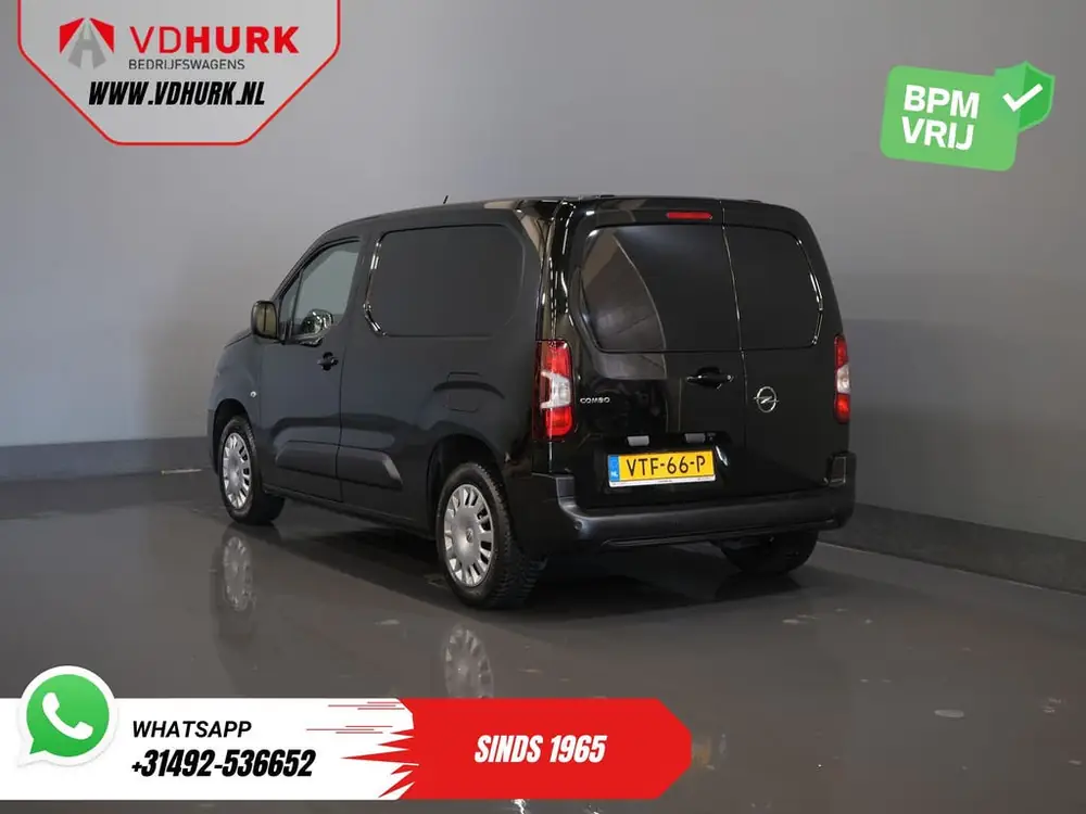 Opel Combo 1.5D 130 pk Aut NL Auto/ Stuurverw/ Carplay/ Came uit 2023, foto 2