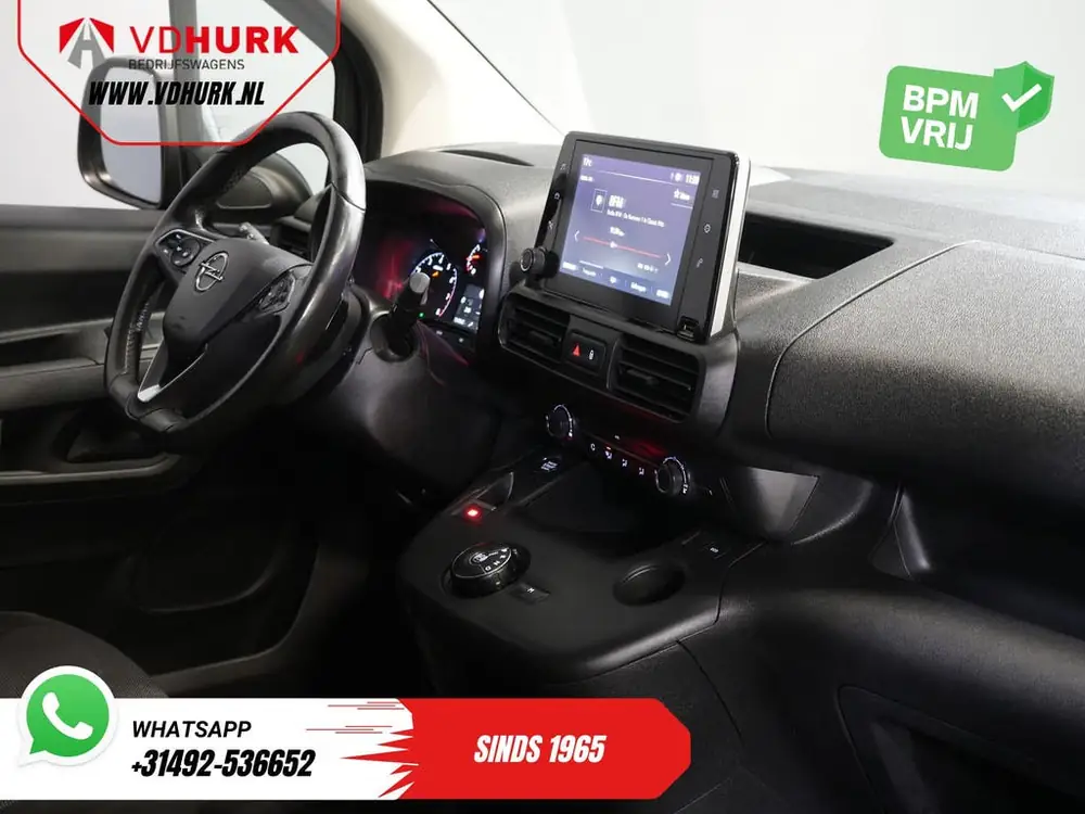 Opel Combo 1.5D 130 pk Aut NL Auto/ Stuurverw/ Carplay/ Came uit 2023, foto 3