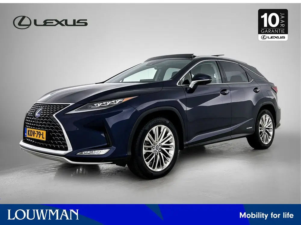 Lexus RX 450h Hybrid President Line | Mark Levinson Audio | uit 2021