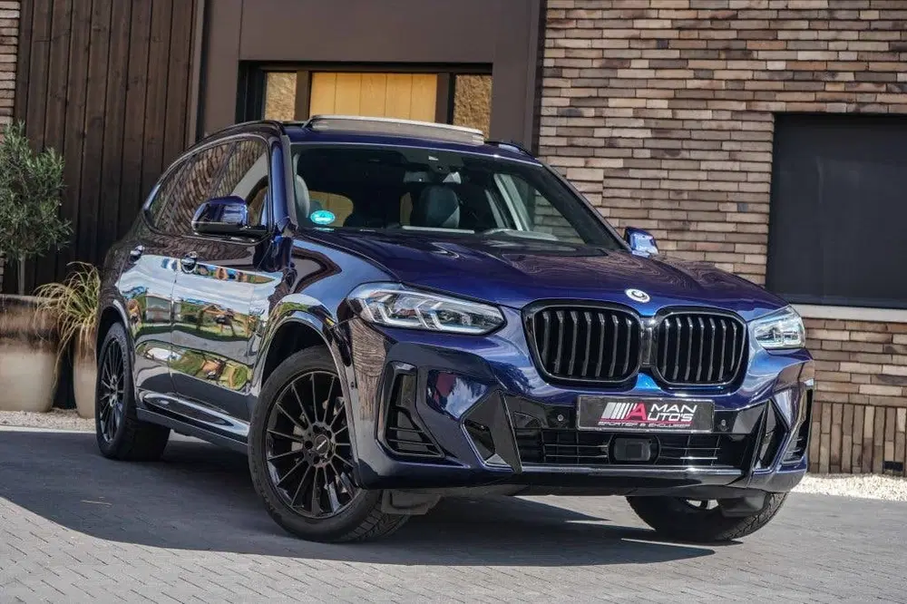 BMW X3 xDrive30e M Sport facelift uit 2022, foto 2