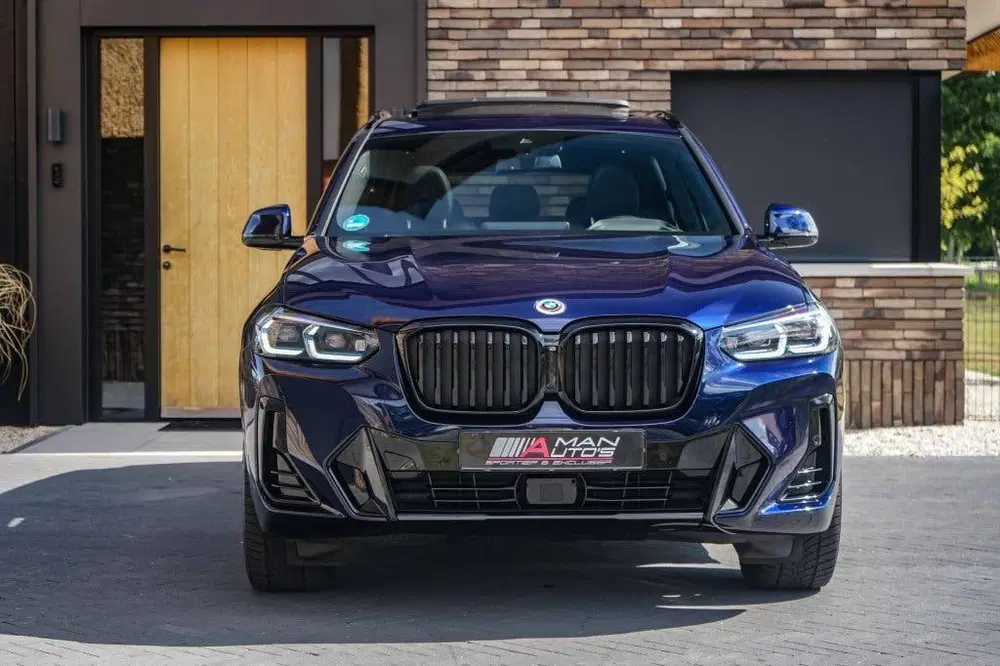 BMW X3 xDrive30e M Sport facelift uit 2022, foto 3
