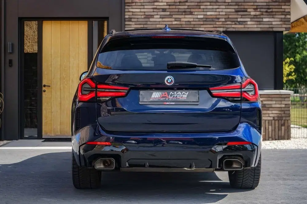 BMW X3 xDrive30e M Sport facelift uit 2022, foto 4