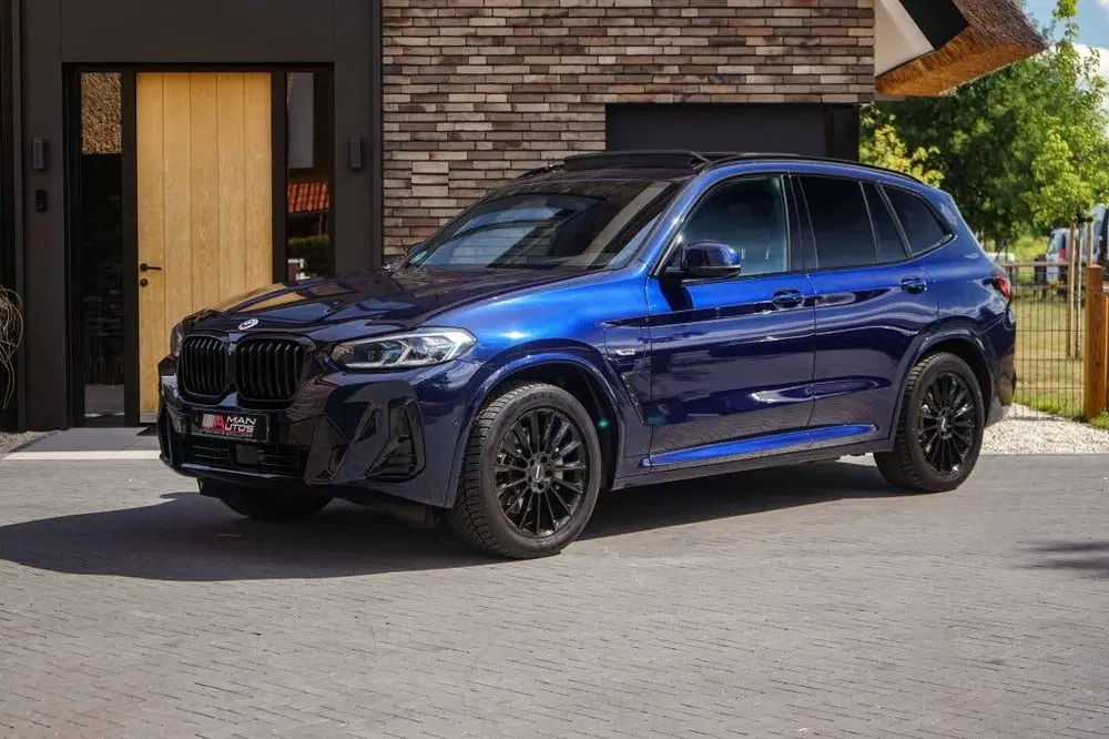 BMW X3 xDrive30e M Sport facelift uit 2022, foto 7