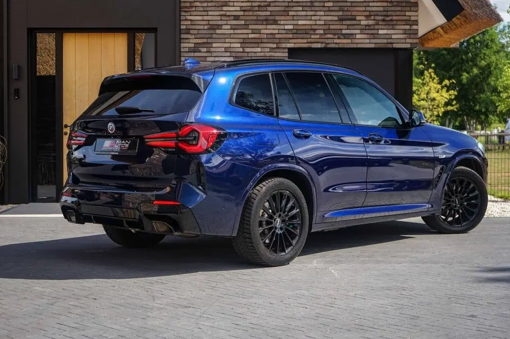 BMW X3 xDrive30e M Sport facelift uit 2022, foto 8