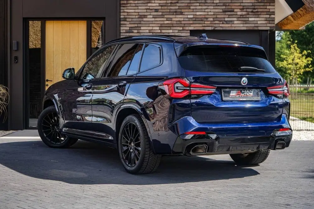 BMW X3 xDrive30e M Sport facelift uit 2022, foto 9