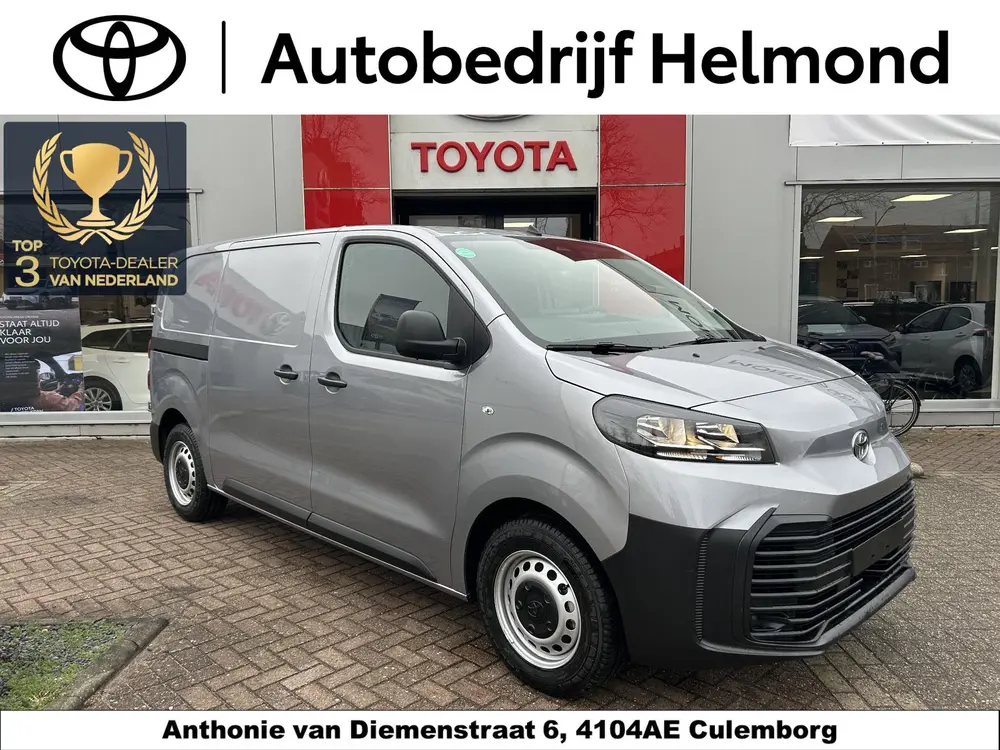 Toyota Proace Challenger Extra Range L1 75 k uit 2026