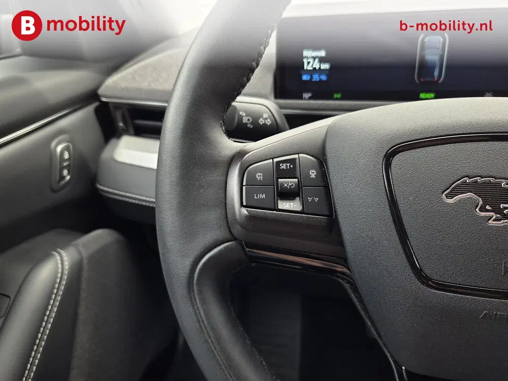 Ford Mustang Mach-E RWD 75 kWh SOH 98% Adaptive Cruise Contr uit 2021, foto 17