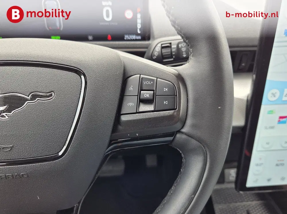 Ford Mustang Mach-E RWD 75 kWh SOH 98% Adaptive Cruise Contr uit 2021, foto 19