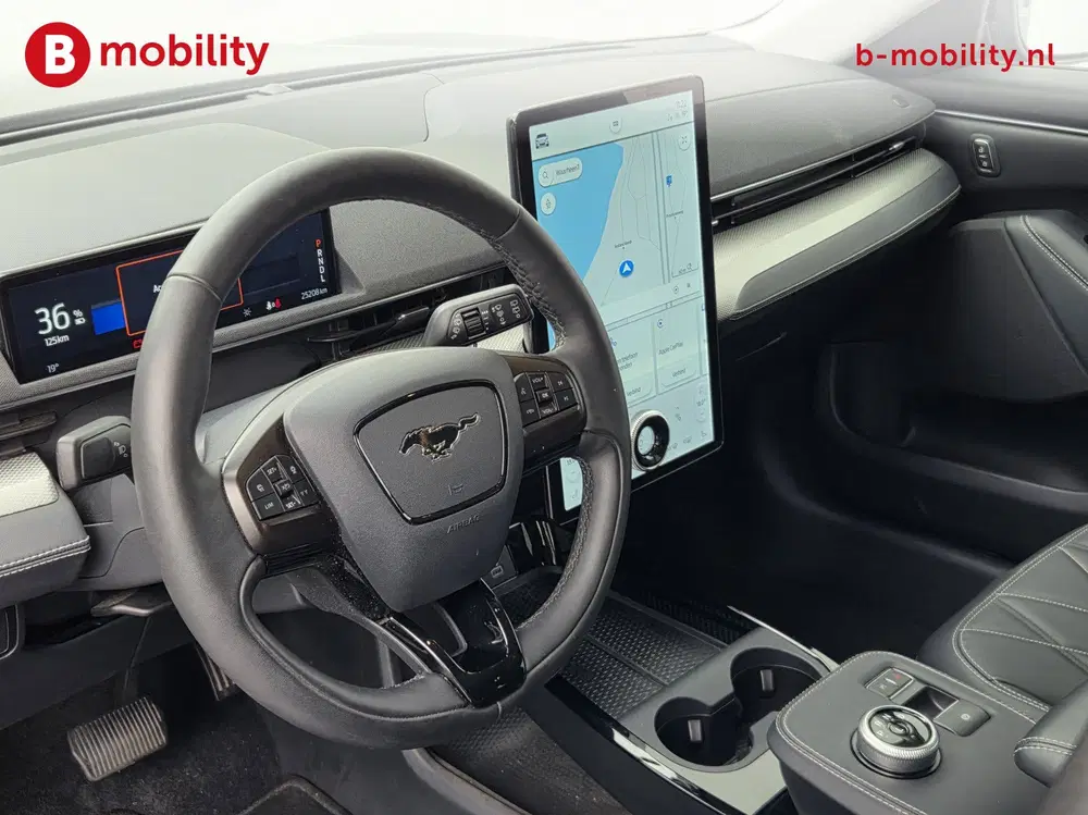 Ford Mustang Mach-E RWD 75 kWh SOH 98% Adaptive Cruise Contr uit 2021, foto 8