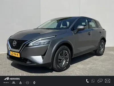 Nissan Qashqai 1.3 MHEV Acenta uit 2021