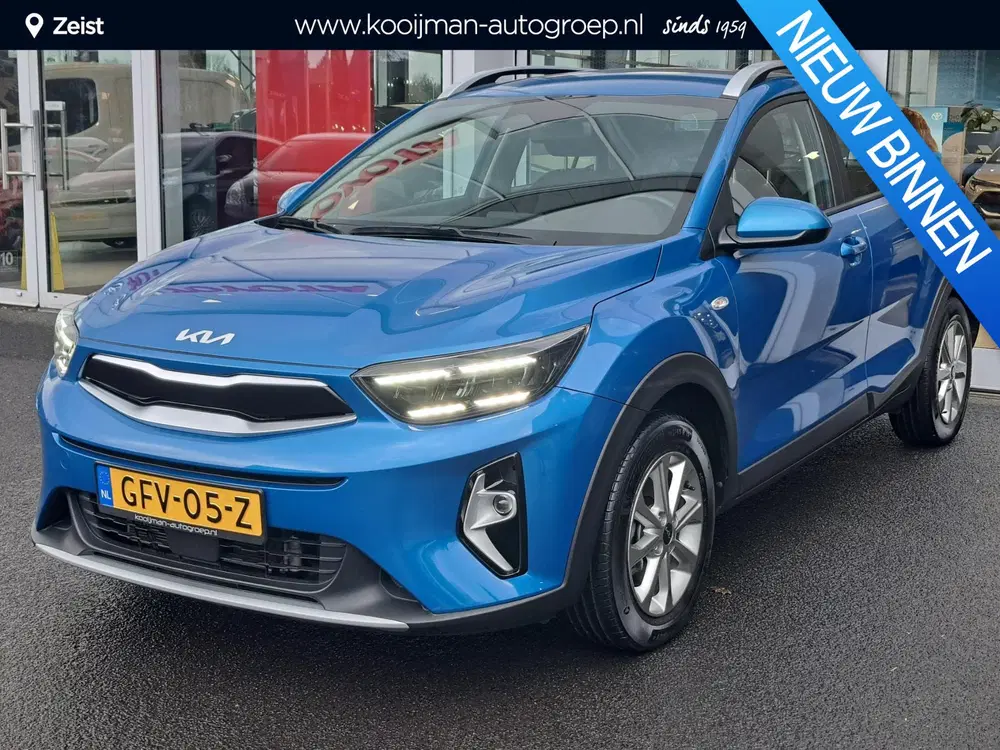 Kia Stonic 1.0 T-GDi MHEV DynamicLine uit 2024