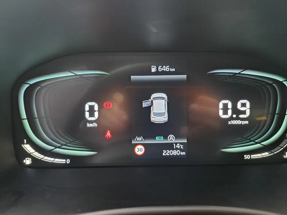 Kia Stonic 1.0 T-GDi MHEV DynamicLine uit 2024, foto 11