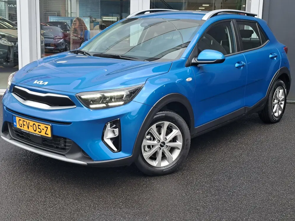 Kia Stonic 1.0 T-GDi MHEV DynamicLine uit 2024, foto 2