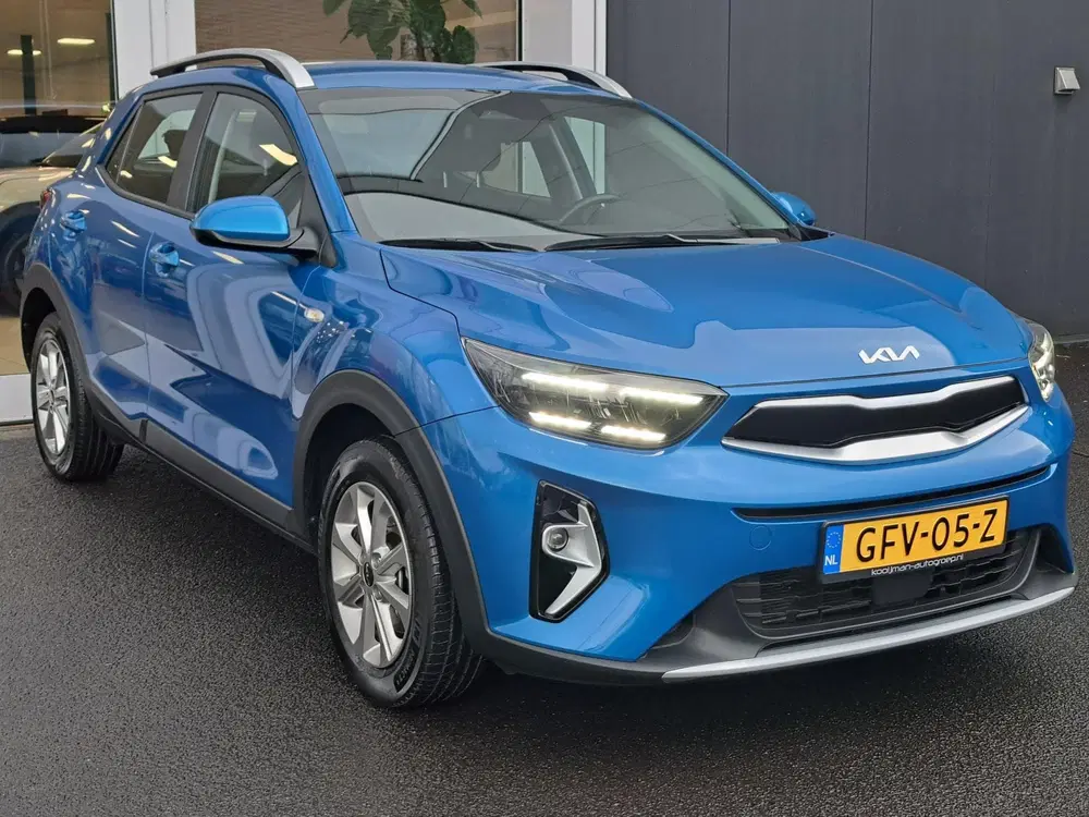 Kia Stonic 1.0 T-GDi MHEV DynamicLine uit 2024, foto 4