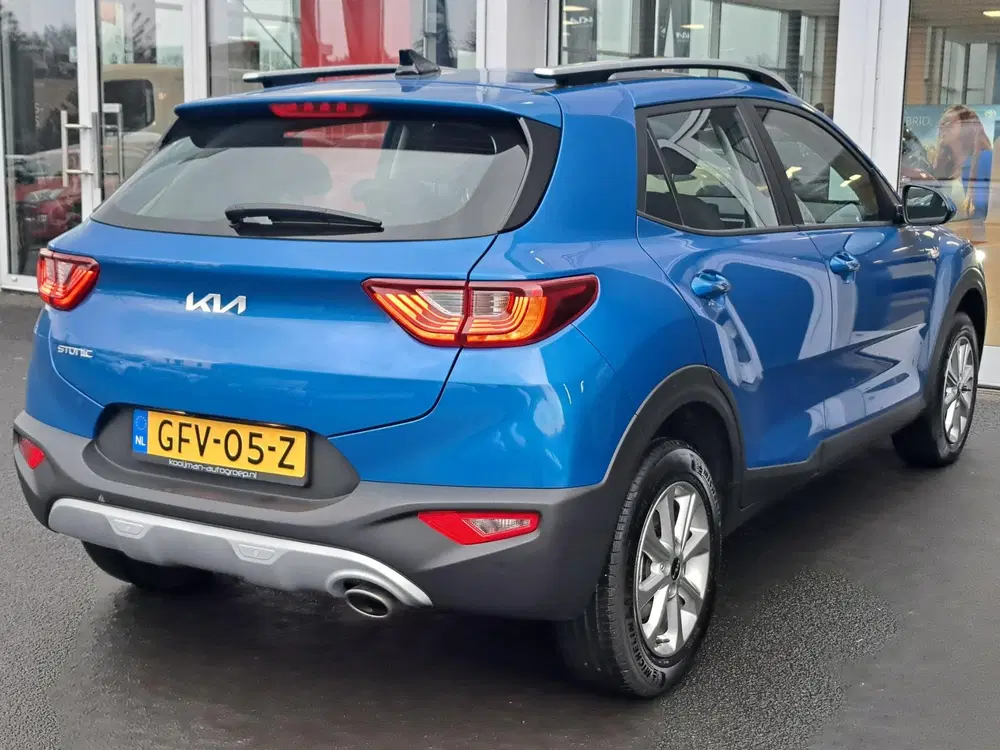 Kia Stonic 1.0 T-GDi MHEV DynamicLine uit 2024, foto 5