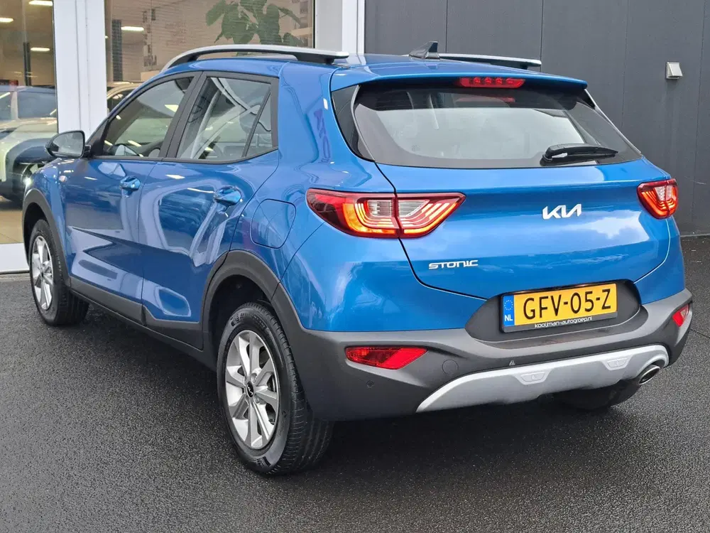 Kia Stonic 1.0 T-GDi MHEV DynamicLine uit 2024, foto 6