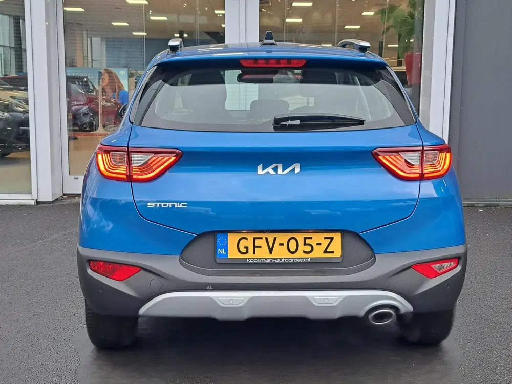 Kia Stonic 1.0 T-GDi MHEV DynamicLine uit 2024, foto 7