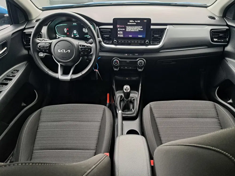 Kia Stonic 1.0 T-GDi MHEV DynamicLine uit 2024, foto 9
