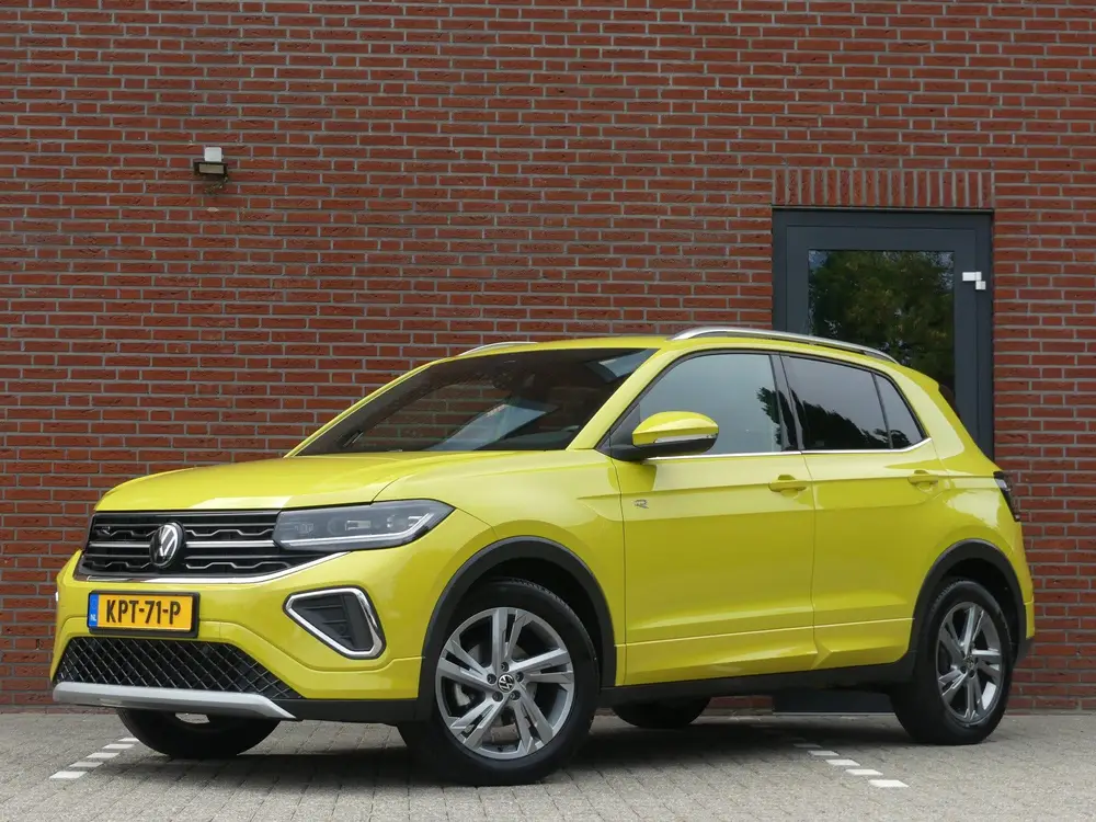Volkswagen T-Cross 1.0 TSI R-Line Edition / Trekhaak uit 2024