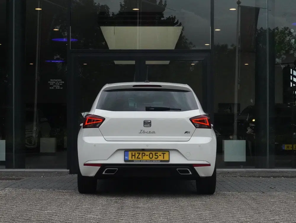 SEAT Ibiza 1.0 EcoTSI FR Business Connect uit 2024, foto 4