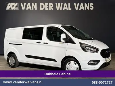 Ford Transit Custom 2.0 TDCI 131pk Automaat L2H1 Dubbele Cab uit 2020