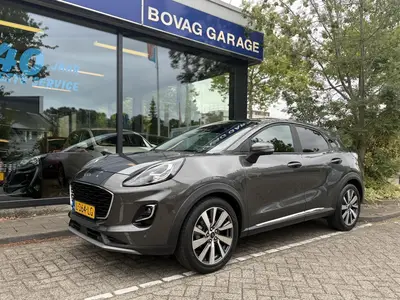 Ford Puma 1.0 EcoBoost Hybrid Titanium X B&O install uit 2021