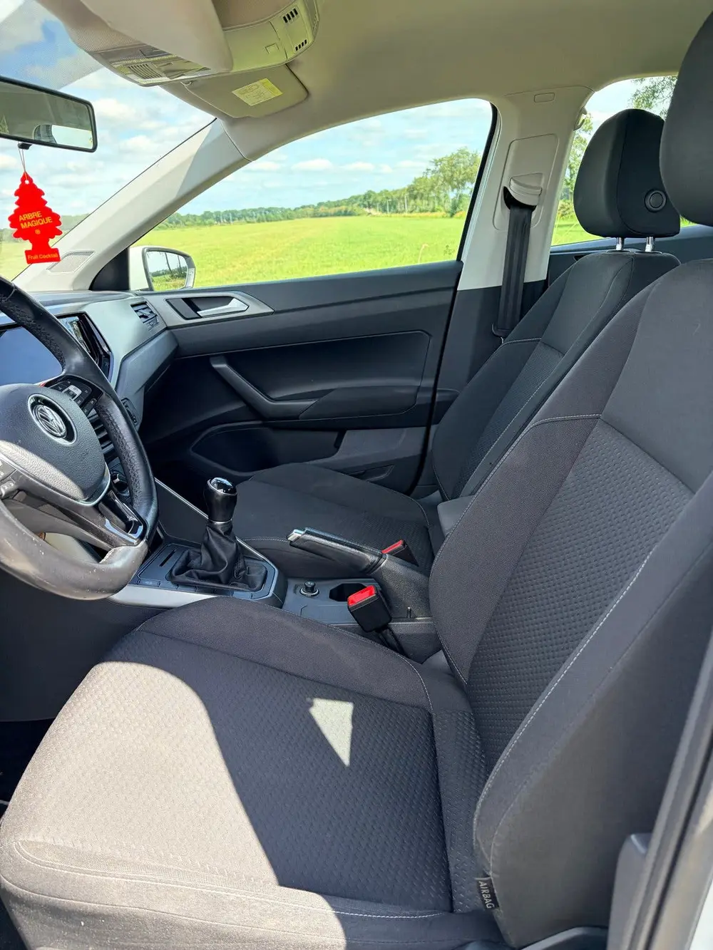 Volkswagen Polo 1.0 TSI 95pk 2019 Wit uit 2019, foto 15