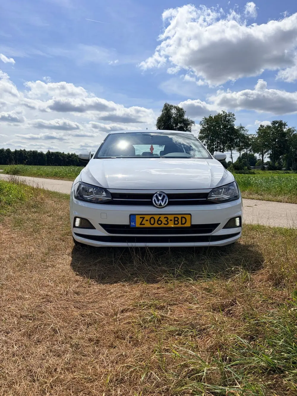 Volkswagen Polo 1.0 TSI 95pk 2019 Wit uit 2019, foto 5
