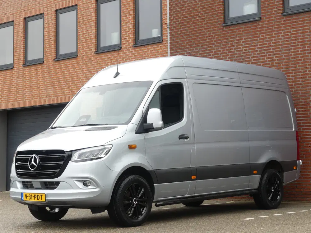 Mercedes-Benz Sprinter 317 CDI L2H2 LED uit 2024, foto 20