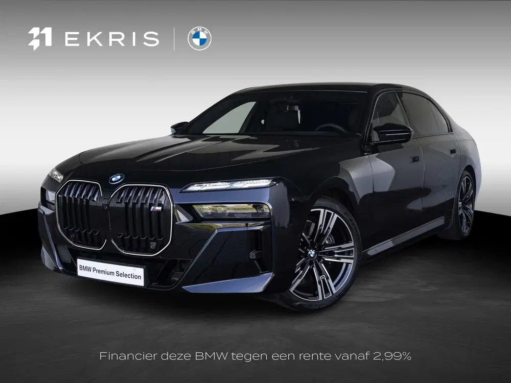 BMW i7 M70 xDrive SoH 100% uit 2026