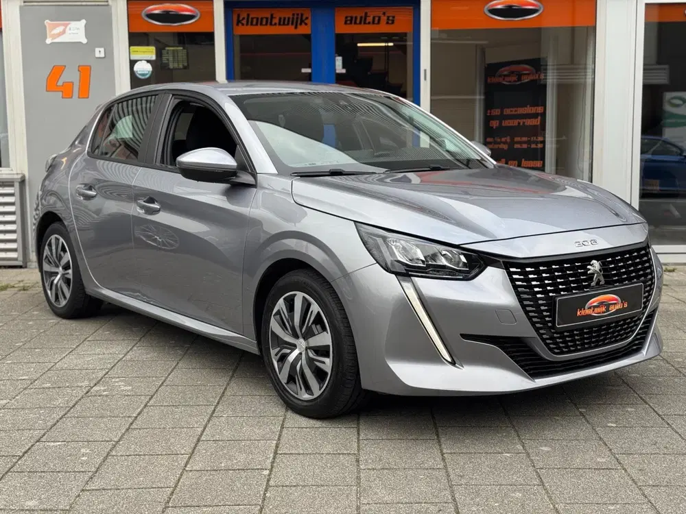 Peugeot 208 1.2 P.Tech Allure CarPlay Navigatie Cruise uit 2020, foto 3