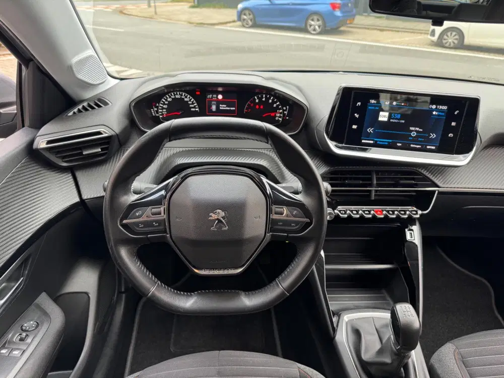 Peugeot 208 1.2 P.Tech Allure CarPlay Navigatie Cruise uit 2020, foto 4