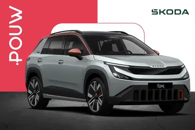Skoda Epiq First Edition 211pk 56 kWh uit 2026