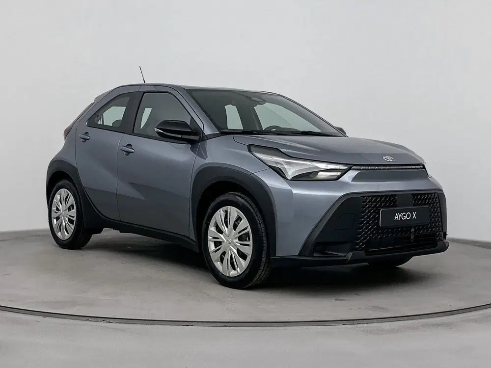 Toyota Aygo X Hybrid 115 play Celestite Grey metallic *P uit 2026, foto 11