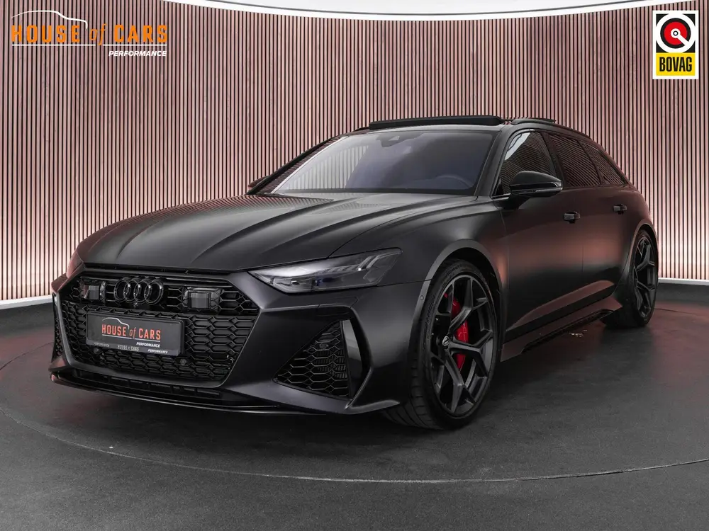 Audi RS6 TFSI 630pk quattro uit 2025