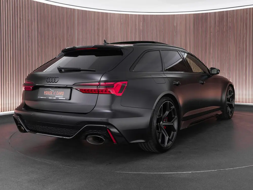 Audi RS6 TFSI 630pk quattro uit 2025, foto 2