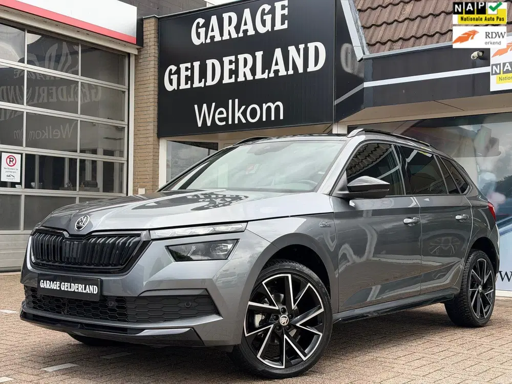 Skoda Kamiq 1.5 TSI Monte Carlo uit 2024